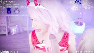 cherrycrush Top Porn Video [Chaturbate] - piercings, handjob, fetishes, thickass, spit