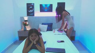 Iris_And_Afrodita Hot Porn Video [Stripchat] - fingering, double-penetration, spanish-speaking, humiliation, striptease