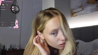 Watch white_lime Best Porn Leak Video [Chaturbate] - shy, lovense, blonde, skinny, teen