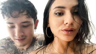 Watch tyler_mia Best Porn Leak Video [Chaturbate] - couple, tattoo, fitness, gym, latin