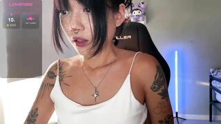 tarrrantula Best Porn Leak Video [Chaturbate] - tattoo, shy, asian, teen, pvt