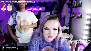 Watch thelilithjane Best Porn Leak Video [Chaturbate] - couple, young, bigtits, blowjob, bigboobs