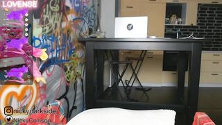 NickyCollison Webcam Porn Video Record [Stripchat]: toy, topless, dirtytalk, fetishes