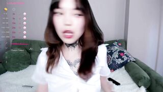 Watch dark_ester Hot Porn Leak Video [Chaturbate] - 18, lovense, squirt, ahegao, asian