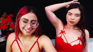 Watch SophiAndFreya Top Porn Video [Stripchat] - dildo-or-vibrator-young, cock-rating, colombian-young, pussy-licking, fingering