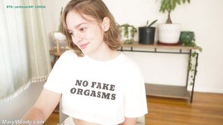 Watch marymoody Best Porn Video [Chaturbate] - squirty, bj, chill, dirty