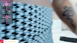 Watch LucciaPorter Top Porn Leak Video [Stripchat] - spanking, kissing, twerk-latin, big-tits-latin, dildo-or-vibrator