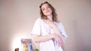 Watch monaelin Top Porn Leaked Video [Chaturbate] - new, shy, 18, blonde, skinny
