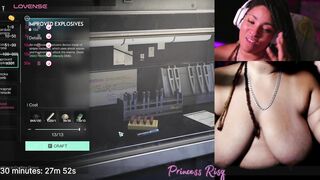PrincessRisq New Porn Leak Video [Stripchat] - video-games, american, oil-show, big-ass-ebony, twerk-young