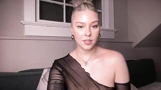Watch novavangogh Best Porn Leak Video [Chaturbate] - blondie, thick, talk, topless