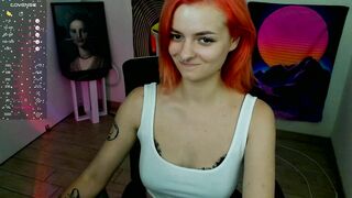 red_bestie_ New Porn Leak Video [Chaturbate] - redhead, lovense, 18, skinny, lush