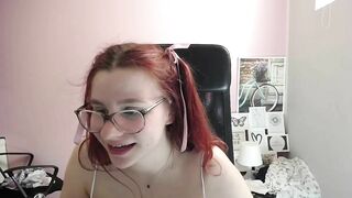 Watch littleviki_ New Porn Leak Video [Chaturbate] - redhead, natural, lovense, cute, bigboobs