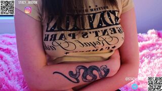 Watch Stacy_wooow Best Porn Leak Video [Stripchat] - couples, dirty-talk, topless, russian-blondes, teens