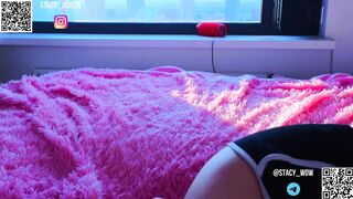 Watch Stacy_wooow Best Porn Leak Video [Stripchat] - couples, dirty-talk, topless, russian-blondes, teens