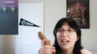 violetwinter666 Best Porn Leak Video [Chaturbate] - hairy, glasses, piercings, natural, goth