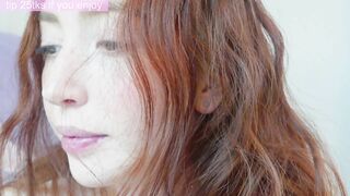 niilaa Best Porn Video [Chaturbate] - hairy, redhead, new, natural, latina thumbnail