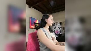 _Lissandra Hot Porn Leak Video [Stripchat] - small-tits-latin, small-tits, oil-show, latex, striptease