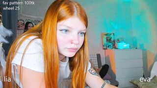 lil_lia Hot Porn Video [Stripchat] - anal-toys, big-ass-white, cooking, oil-show, fingering-young