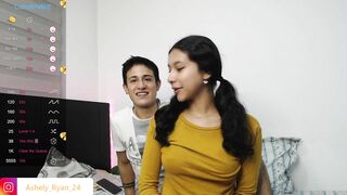 Watch ashely_ryan24 Best Porn Video [Chaturbate] - couple, cum, teen, lush, cute