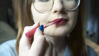 NomcyLomi Hot Porn Leak Video [Stripchat] - facesitting, big-tits-white, squirt, jerk-off-instruction, ahegao