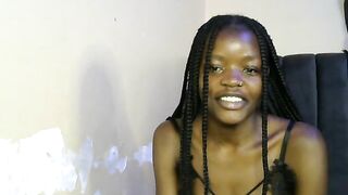 stripnlick_ebony Hot Porn Video [Stripchat] - spanking, twerk, athletic-young, fingering, african