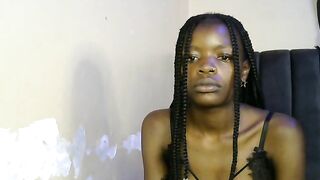 stripnlick_ebony Hot Porn Video [Stripchat] - spanking, twerk, athletic-young, fingering, african
