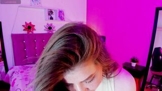 Watch Ezzie_Freckles New Porn Leak Video [Stripchat] - orgasm, camel-toe, kissing, smoking, cumshot
