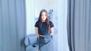 katiebossom Hot Porn Video [Chaturbate] - new, natural, shy, 18, skinny