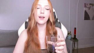 lil_pumpkinpie Top Porn Leak Video [Chaturbate] - redhead, young, shy, lovense, bi... thumbnail