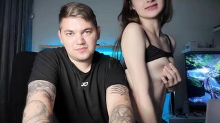lovelly_mooncouple Top Porn Leak Video [Chaturbate] - new, couple, young, skinny
