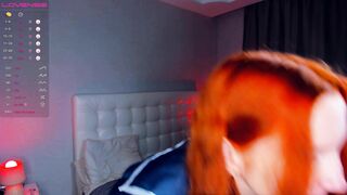 Watch AlinnaRefort Best Porn Leak Video [Stripchat] - striptease-white, kissing, big-tits-teens, girls, pov