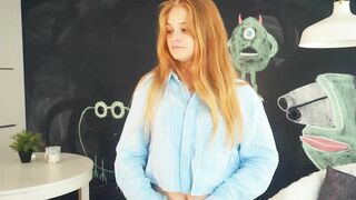 Watch meghancoxson Top Porn Leak Video [Chaturbate] - redhead, new, natural, shy, 18