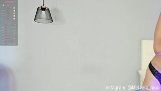 Watch melania_rouu Best Porn Video [Stripchat] - squirt-ebony, twerk-ebony, ebony, foot-fetish, topless