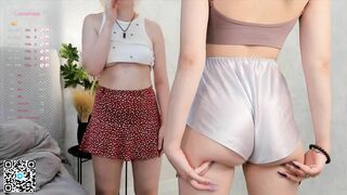 SilviaGateley Best Porn Leak Video [Stripchat] - middle-priced-privates-white, foot-fetish, oil-show, small-audience, upskirt