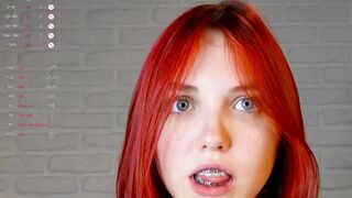 cuty_katy Hot Porn Video [Chaturbate] - redhead, new, shy, 18, skinny