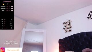 LaurenJones_ Best Porn Video [Stripchat] - topless-young, doggy-style, hd, curvy, girls