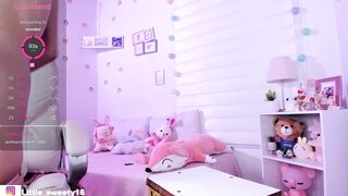 little_sweety_18_ New Porn Leak Video [Chaturbate] - latina, anal, 18, squirt, asian thumbnail