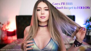 shy_jane Hot Porn Video [Chaturbate] - new, shy, 18, lovense, cum thumbnail