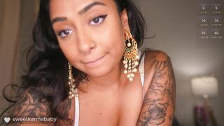 sweetkarmababy Best Porn Leaked Video [Chaturbate] - hairy, privates, lovense, indian, bigboobs