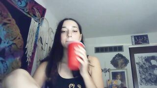 prettypinkpoet Hot Porn Leak Video [Chaturbate] - handjob, hush, hair, ebony, sexygirl