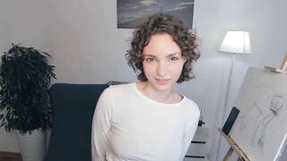 Watch cutee_curls Top Porn Video [Chaturbate] - new, shy, 18, skinny, cute