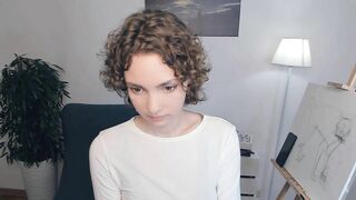 Watch cutee_curls Top Porn Video [Chaturbate] - new, shy, 18, skinny, cute
