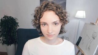 Watch cutee_curls Top Porn Video [Chaturbate] - new, shy, 18, skinny, cute