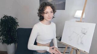 Watch cutee_curls Top Porn Video [Chaturbate] - new, shy, 18, skinny, cute