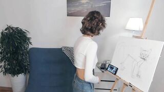 Watch cutee_curls Top Porn Video [Chaturbate] - new, shy, 18, skinny, cute