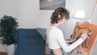 Watch cutee_curls Best Porn Video [Chaturbate] - new, shy, 18, skinny, cute