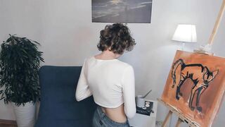 Watch cutee_curls Best Porn Video [Chaturbate] - new, shy, 18, skinny, cute