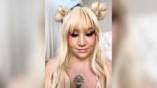 CruellaDeVille Best Porn Video [Stripchat] - shaven, heels, facial, blondes, smoking
