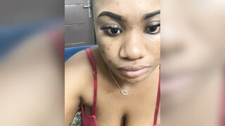 AyouchaHot Top Porn Video [Stripchat] - squirt-ebony, topless-ebony, topless, dildo-or-vibrator-young, kissing