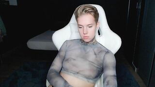 Watch soulinacage Hot Porn Video [Stripchat] - masturbation, dildo-or-vibrator, topless, kissing, striptease-teens